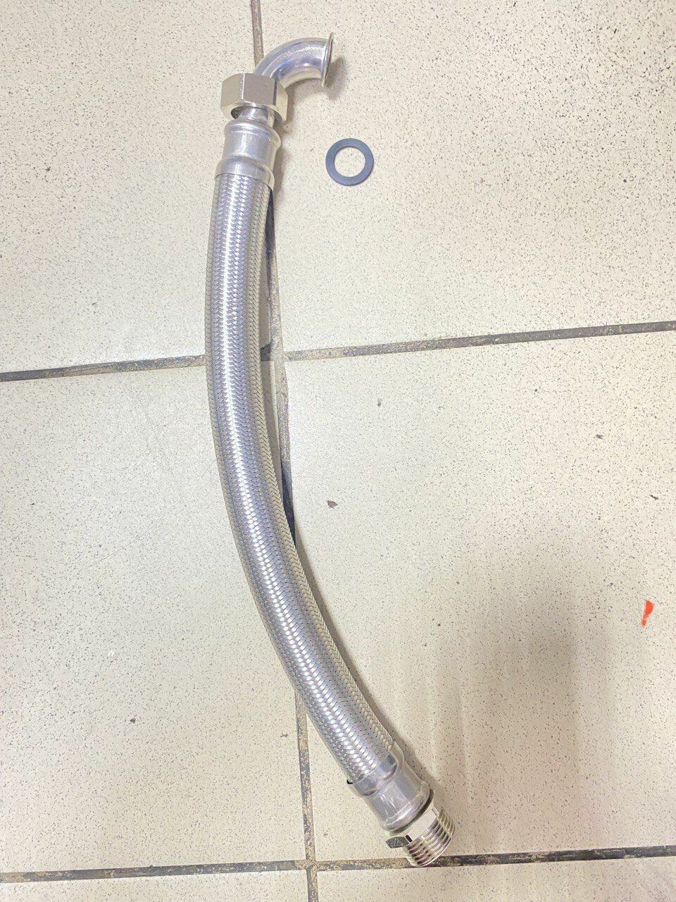 Шланг TF500FC 1"M"1 в металлооплетке INOX ДЖИЛЕКС М029