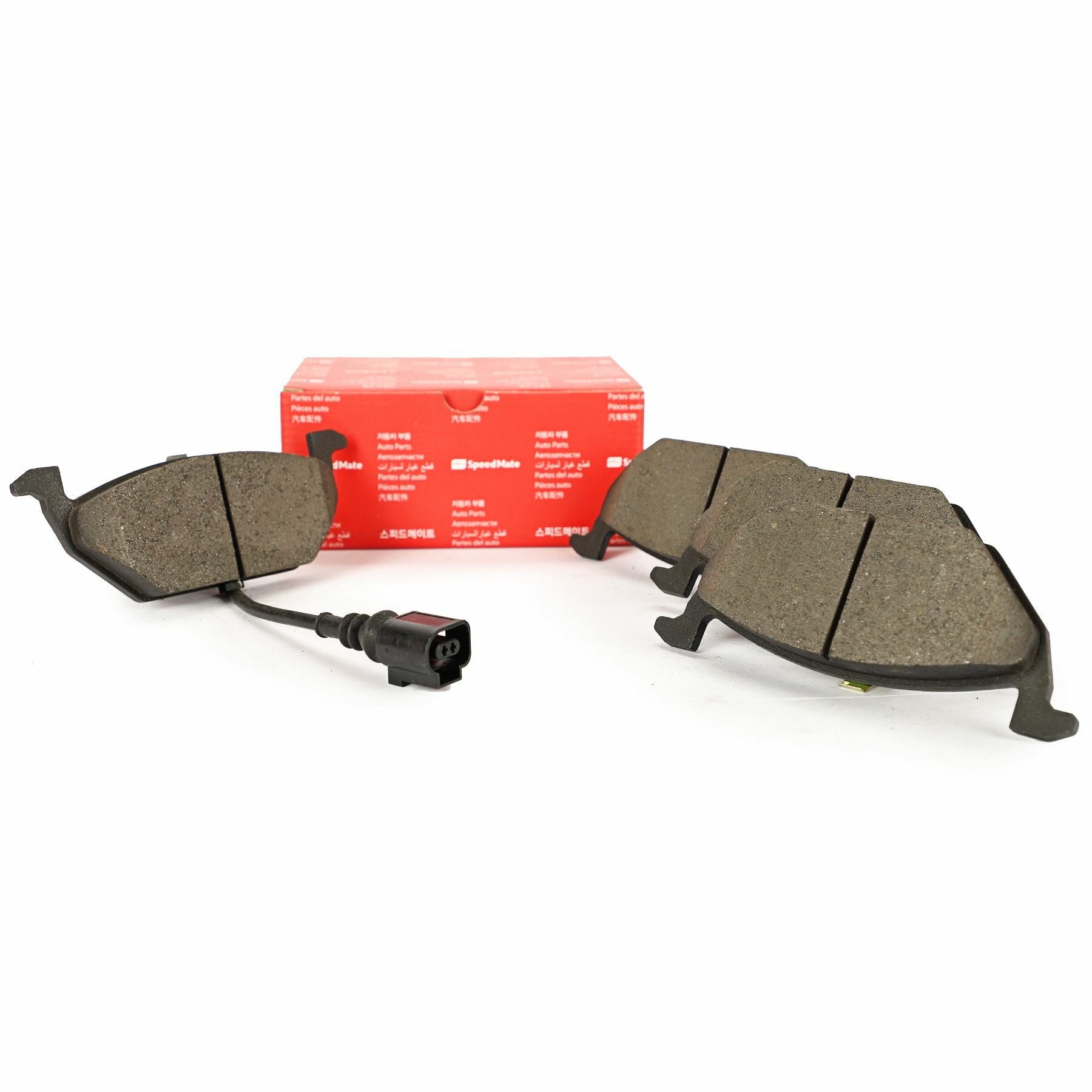 SPEEDMATE Колодки тормозные AUDI (A2; A3) VW (GOLF-4; BORA) SKODA (OCTAVIA) SM-BPE125