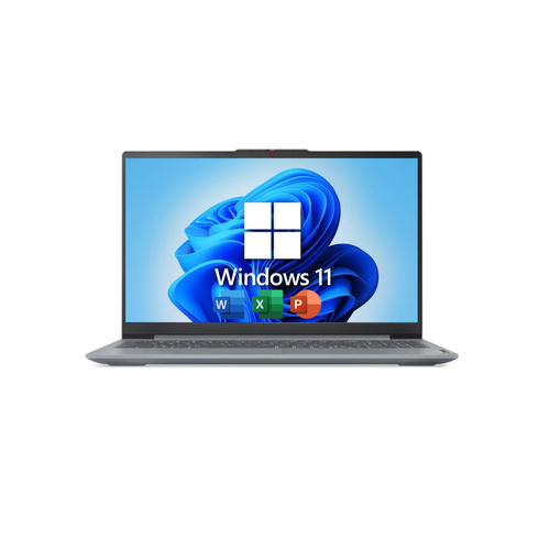 156 Ноутбук Lenovo IdeaPad Slim 3 Intel Core i5-12450H 33 ГГц RAM 16 ГБ DDR5 SSD 512 ГБ Windows 11 Home Office 2021 Серый Русская раскладка 64990₽