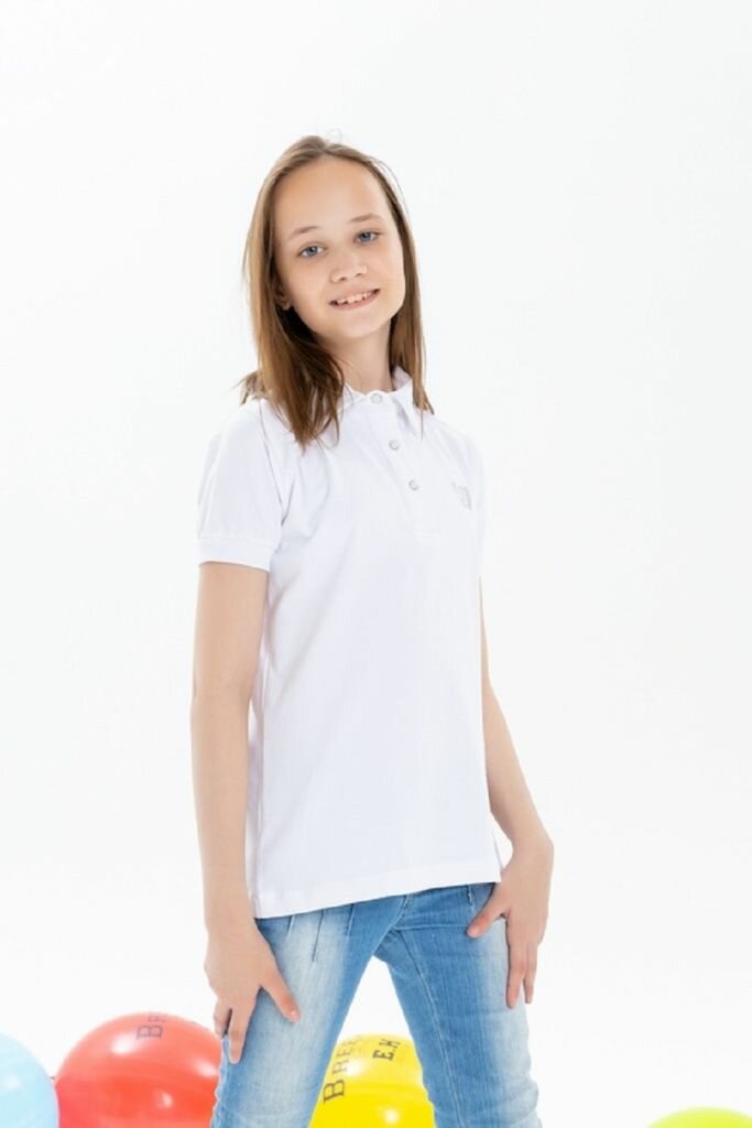 Футболка Breeze, размер 140, белый