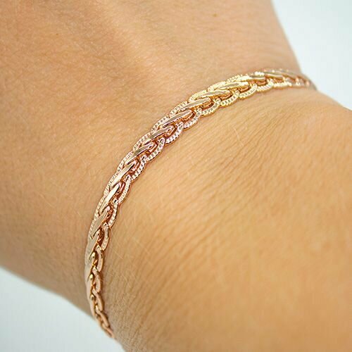 Жесткий браслет FJ Fallon Jewelry золото 779₽