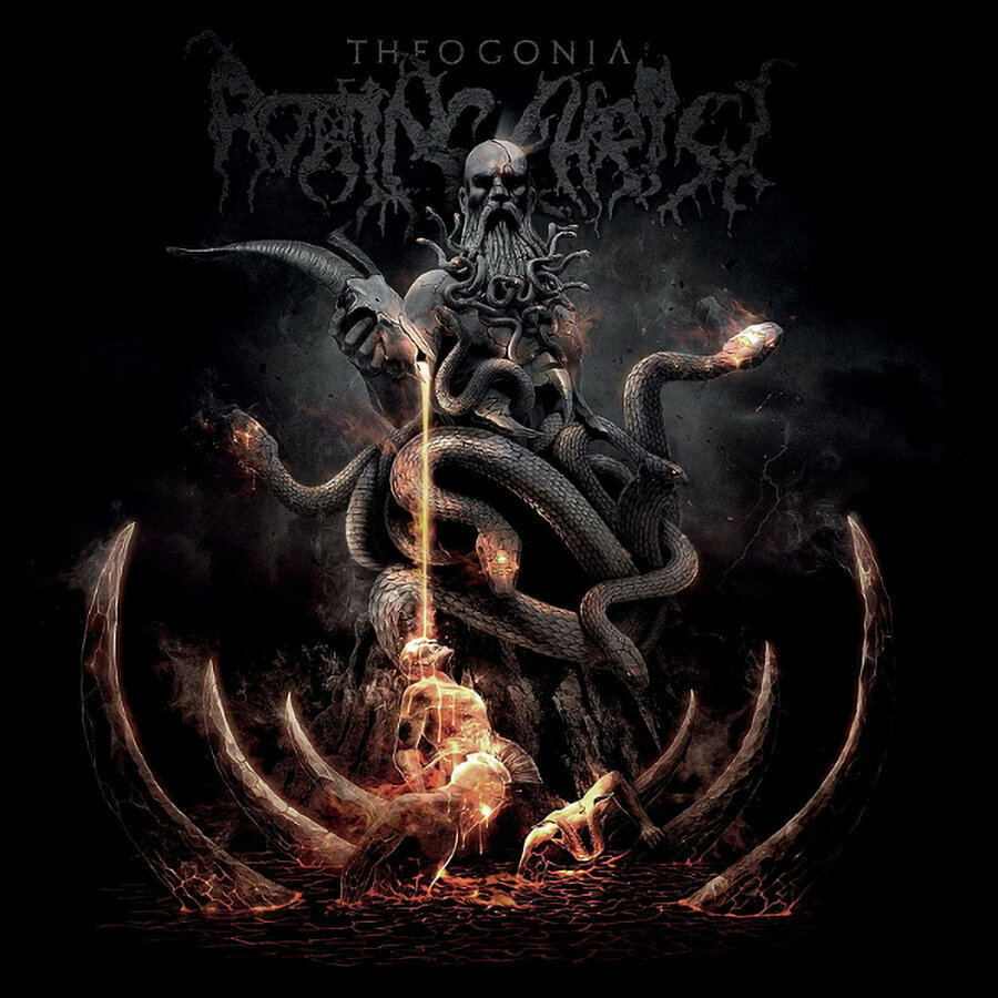 Компакт-диск Rotting Christ — Theogonia (RU)(CD)
