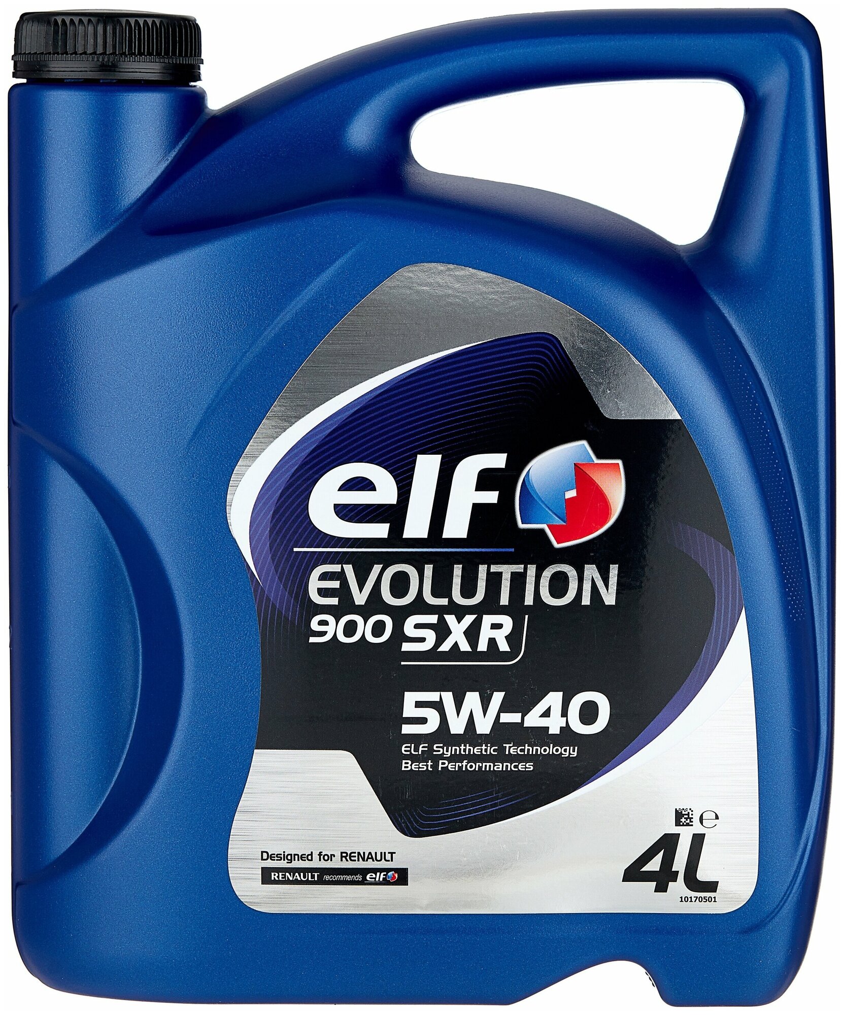 ELF 5W40 EVOLUTION 900 SXR (4L)_масло моторное! синт.\ ACEA A3/B4, API SN/CF, RENAULT RN0700/RN0710