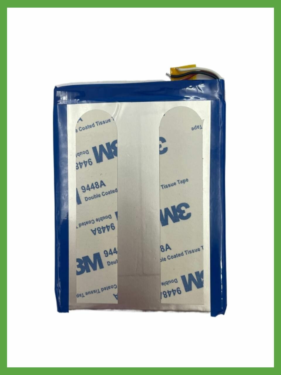 Аккумулятор Prestigio MultiPad PMT3087 KANYO 357095 2500mAh 3.7V 9.25Wh, батарея для планшета, оригинал — фото 1