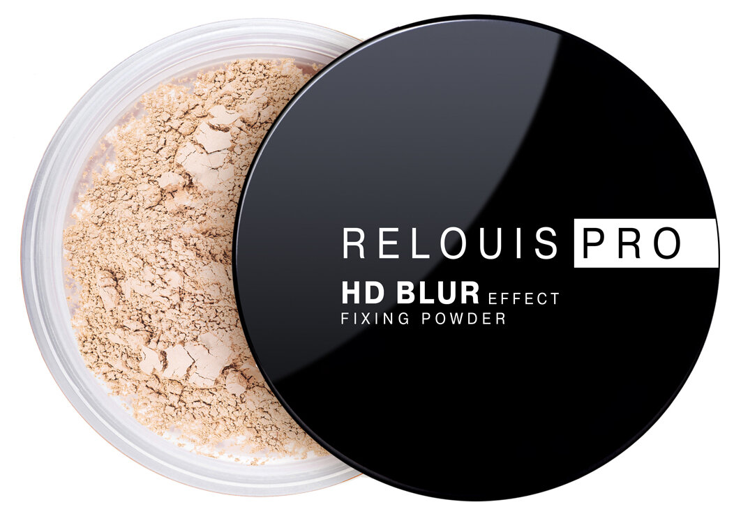 Пудра фиксирующая с эффектом блюра PRO HD Blur Effect Fixing Powder - Белорусская косметика