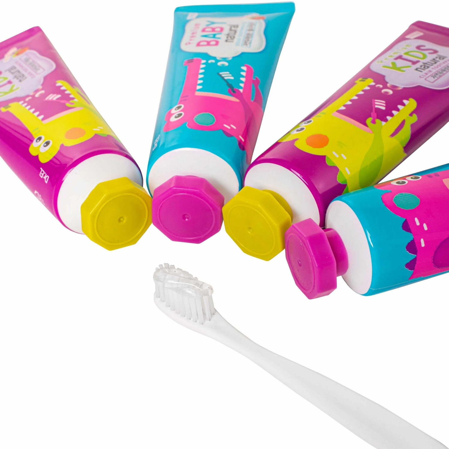 Изображение Зубная паста Dr.EL Premium Natural BABY Doux Toothpaste (0+), 100 г