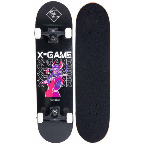 Скейтборд TECH TEAM X-Game (Девочка Ниндзя)