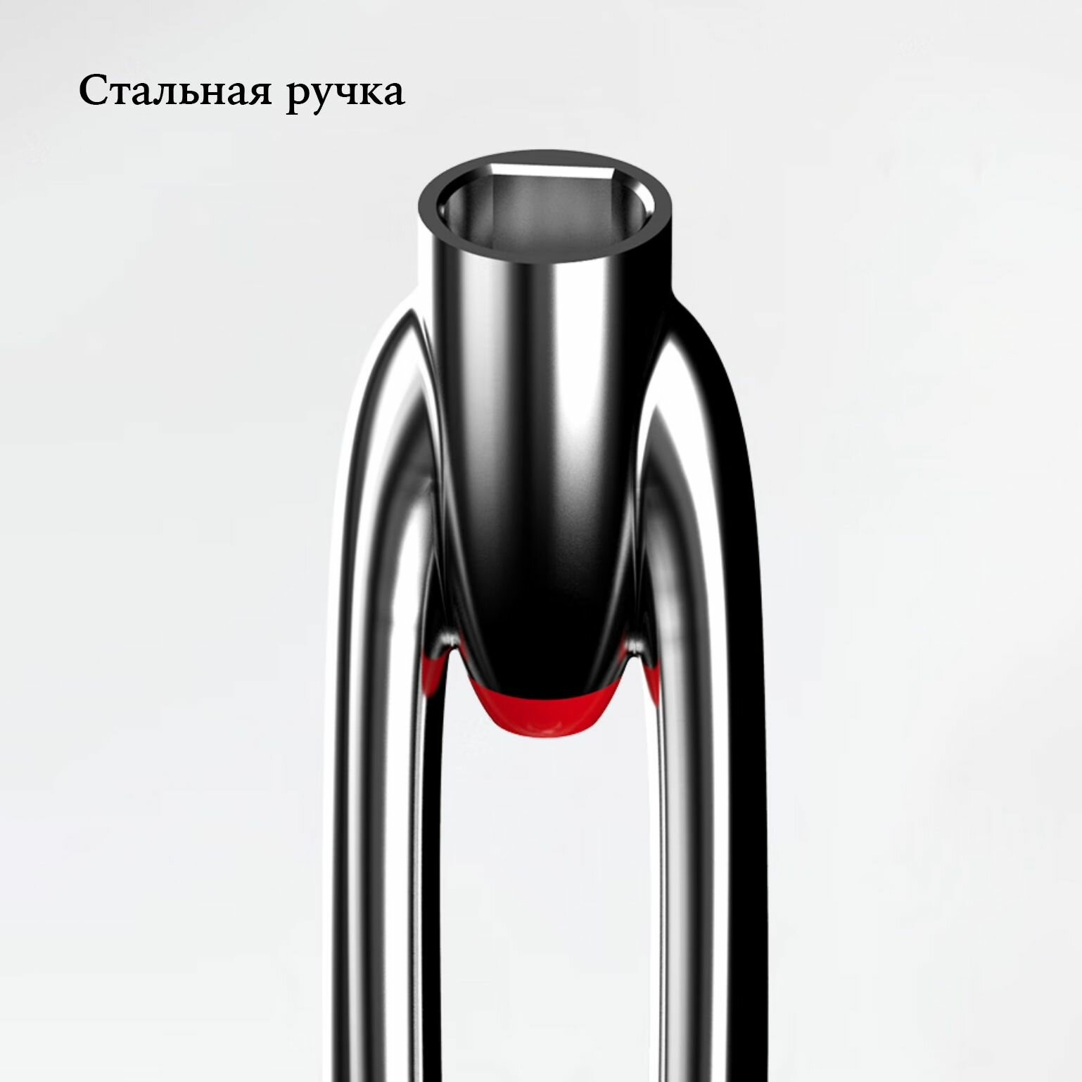 Очистка лезвий Xiaomi H200-9 под струей воды