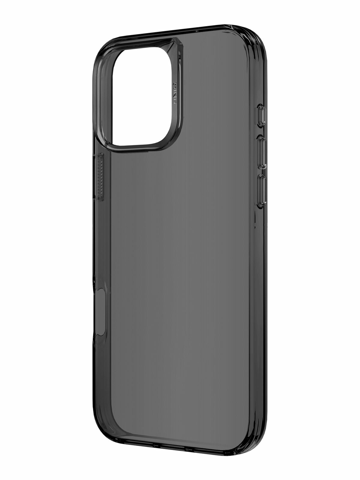 Чехол Uniq HYBRID AIR FENDER для iPhone 16 Pro MAX 6.9", тонированный (SMOKED) — фото 1