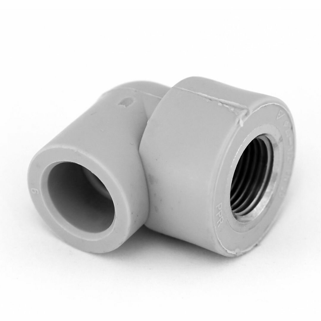 Колено комбинированное 90° 25 х 1/2