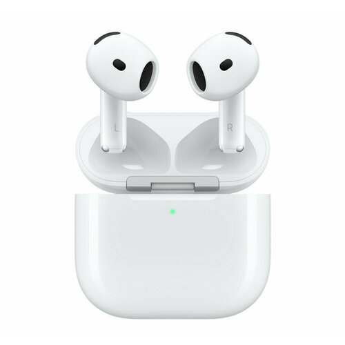Беспроводные наушники Apple AirPods 4 с активным шумоподавлением белый 23706₽
