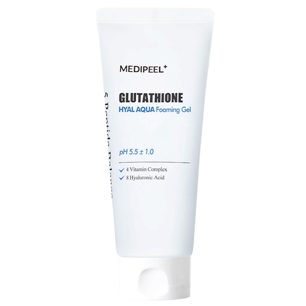 Medi-Peel Увлажняющий гель-пенка для умывания Glutathione Hyal Aqua Foaming Gel Cleanser 150ml