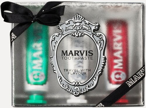 Изображение товара MARVIS набор зубных паст (3 шт х 25 мл)