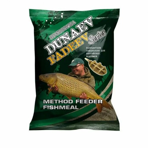 Прикормка Dunaev-Fadeev 1кг Method Feeder Fishmeal
