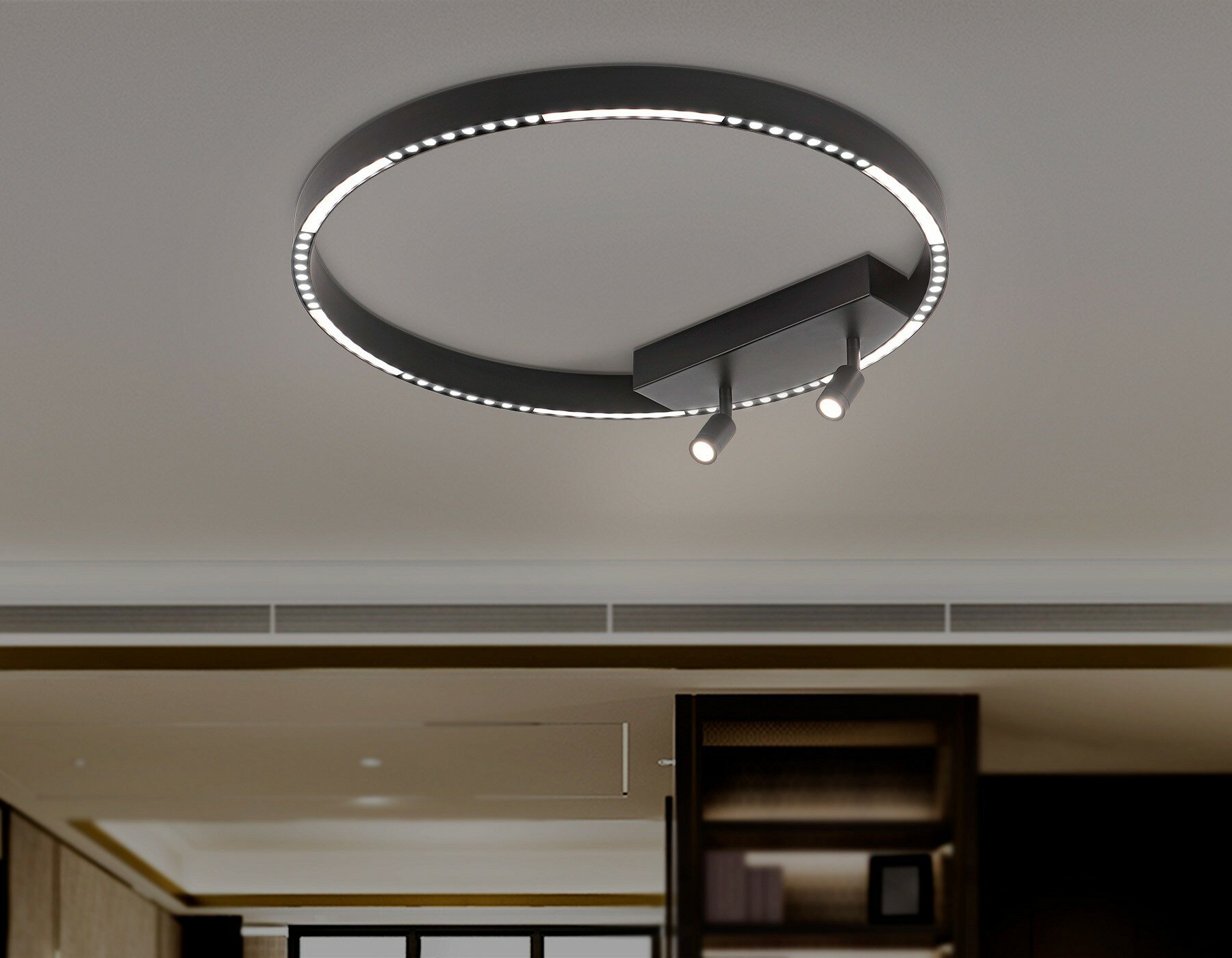 Накладной светильник Ambrella Light FL FL5808 — фото 1