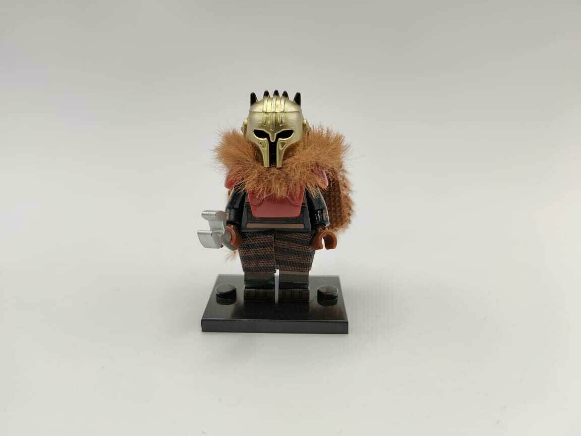 Минифигурка «Мандалорец-кузнец», фигурка серии "Мандалорцы" Star Wars, совместима с конструкторами Lego