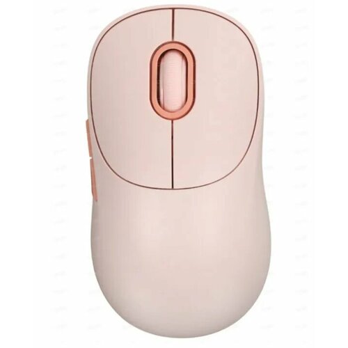 фото Беспроводная мышь xiaomi wireless mouse 3 color edition розовая