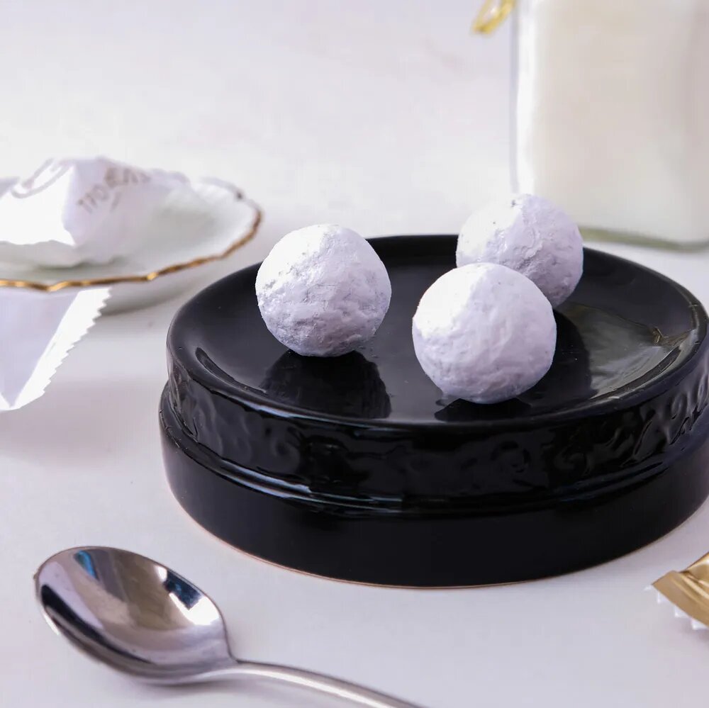 Конфеты Волшебница "Трюфель Шар Белый", 1кг — фото 1