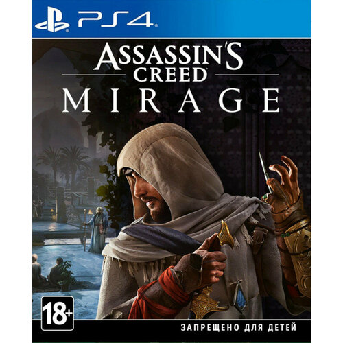 Игра Assassins Creed Mirage для PS4 диск русские субтитры 3790₽