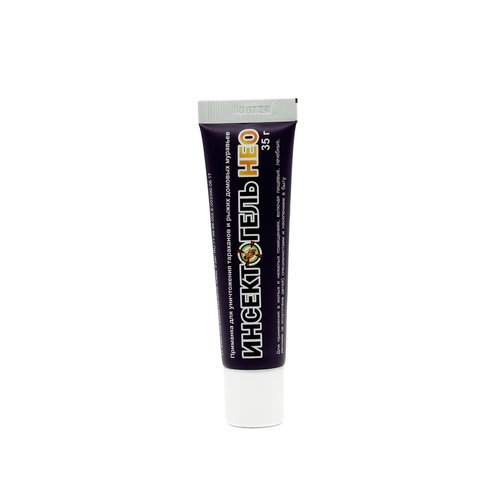 Средство от тараканов и муравьев гель Инсектогель-нео 15 гр.