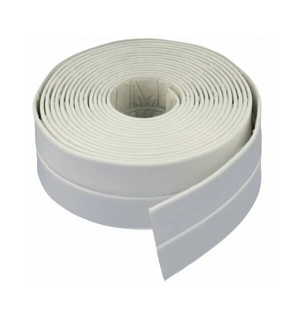 Сантех бордюрная лента широкая 30 x 30 белая TIM MB03-60