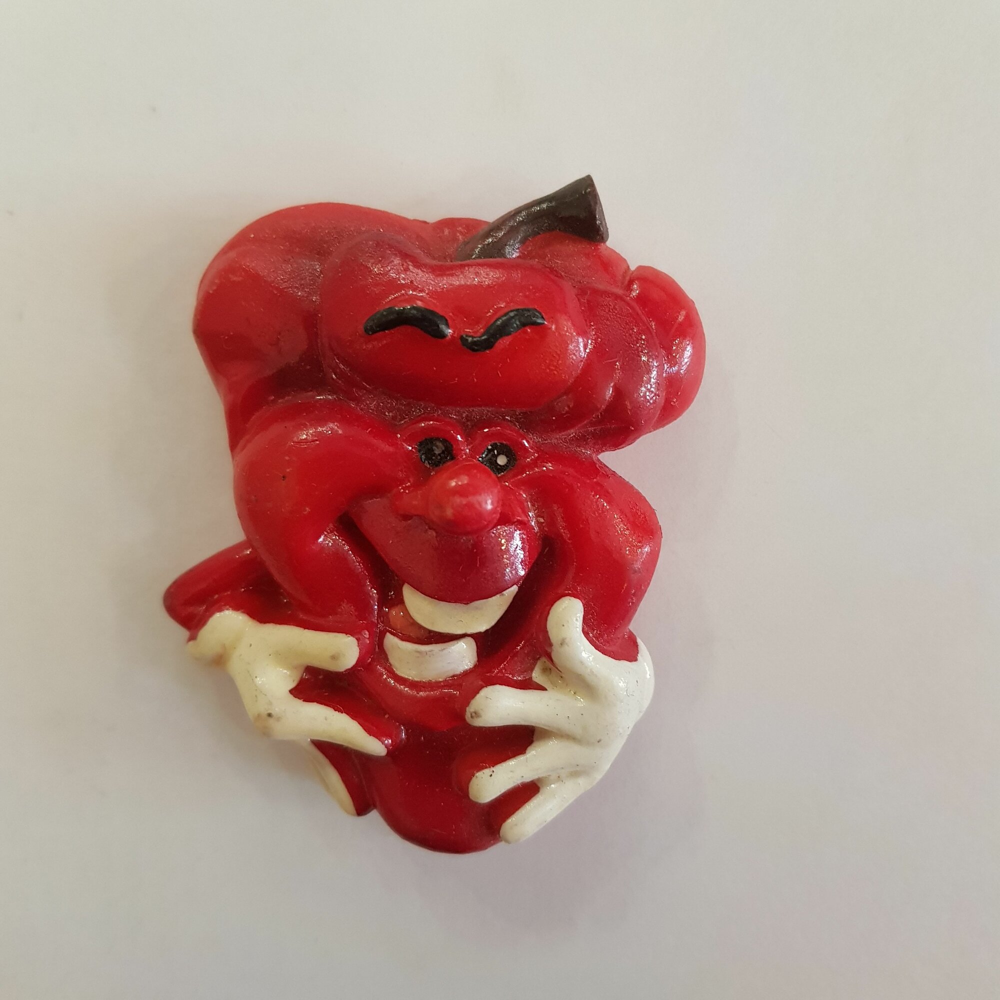 Магнит декоративный "Перец" 6,5х5х2см, полистоун,3878В — фото 1