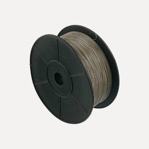 Изображение товара Проволока для опломбирования витая, сталь, 400м, d=0.65мм, 1шт.
