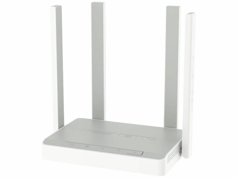 Роутер Keenetic Speedster KN-3013, Wi-Fi, 300 Мбит/с, Mesh, 4 LAN-порта — фото 1