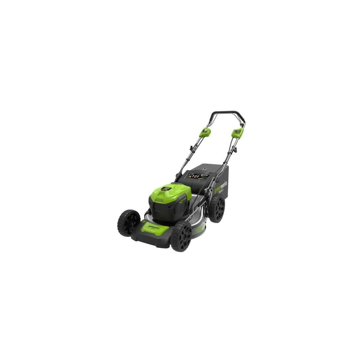 Изображение Газонокосилка аккумуляторная GREENWORKS GD40LM46SPk5 40V, самоходная, бесщеточная