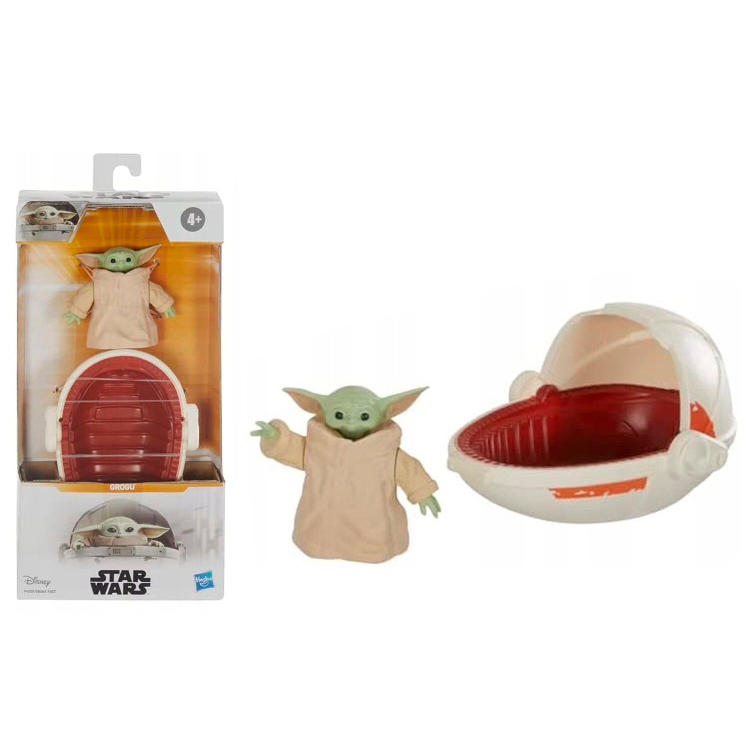 Фигурка Hasbro - Звездные Воины Мандалорец: Малыш Грогу