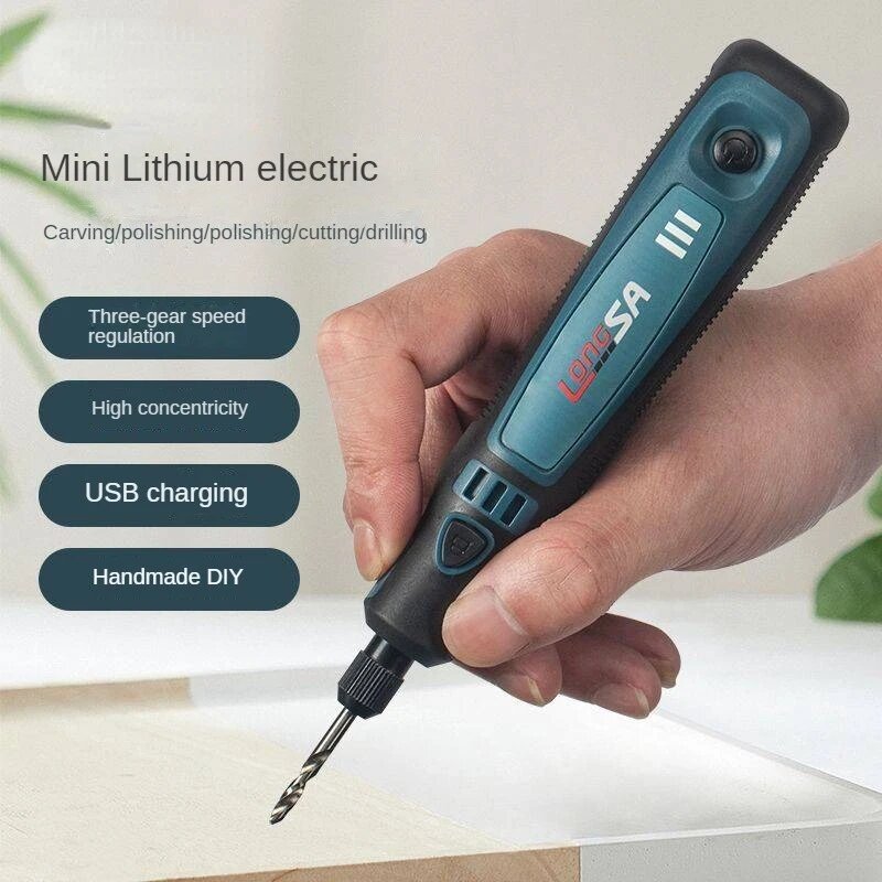 Картинки MIJIA 3-скоростная беспроводная дрель