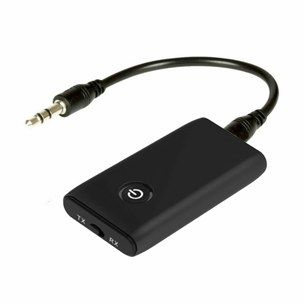 Совместимый с Bluetooth 5.3 Беспроводной передатчик-приемник HiFi Стерео аудиоадаптер с возможностью двойного подключения
