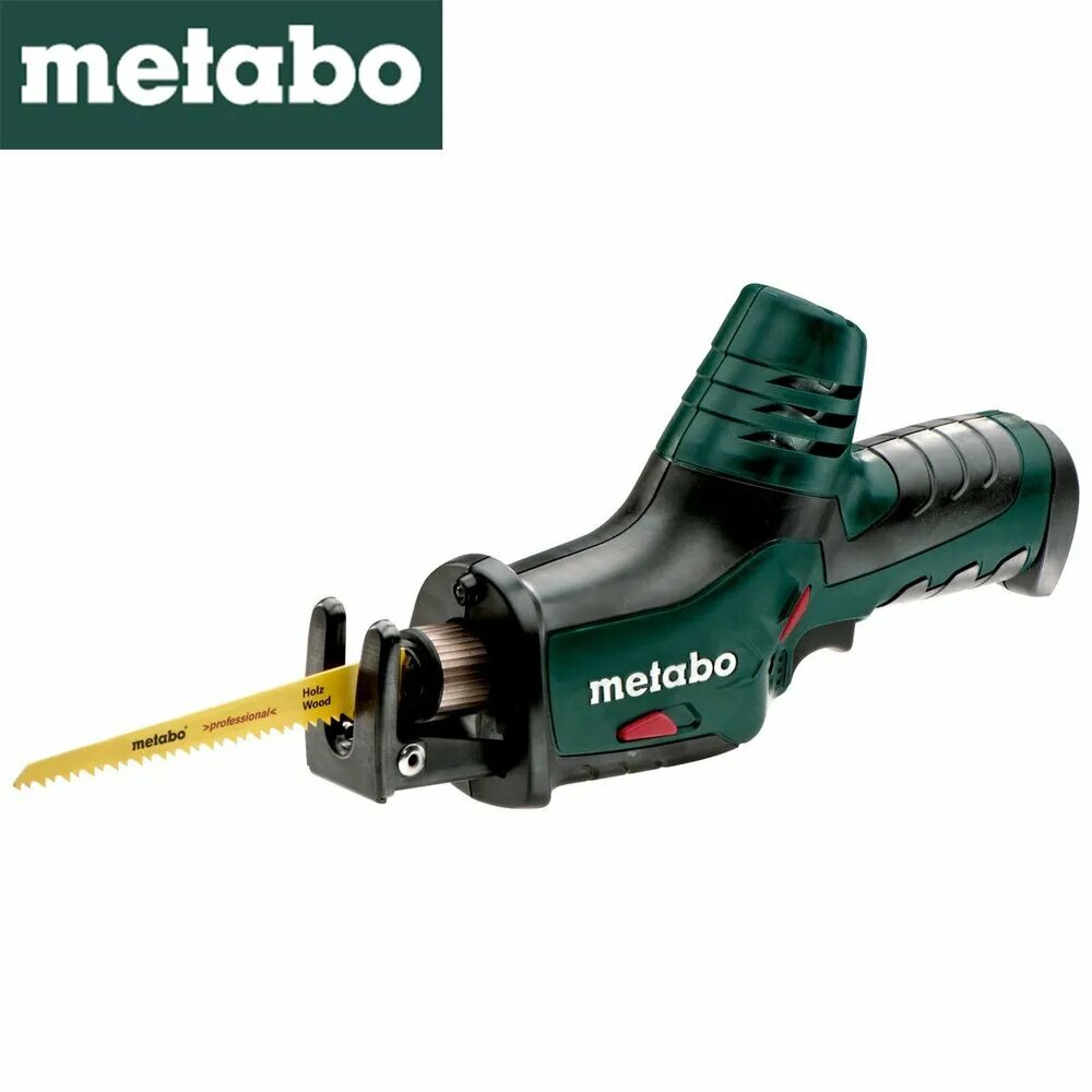 Сабельная пила аккумуляторная Metabo PowerMaxx ASE 10.8 В 0-3100 bpm без АКБ и ЗУ