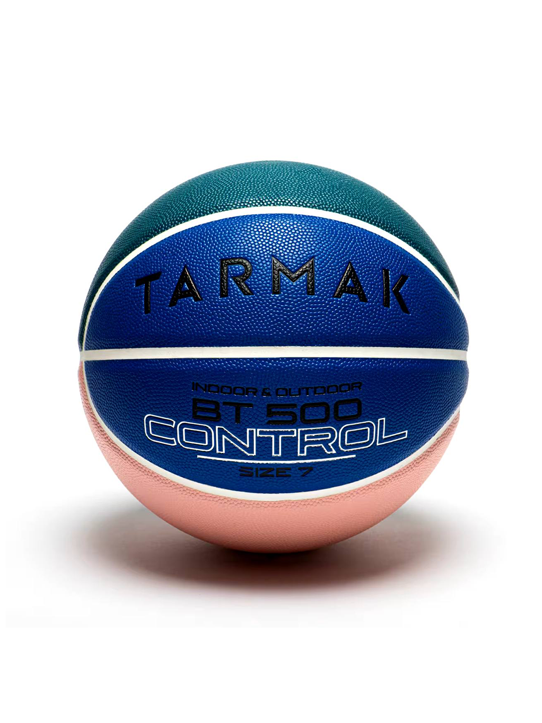 Баскетбольный мяч Tarmak BT500 Control — для улицы и спортзала, FIBA Approved