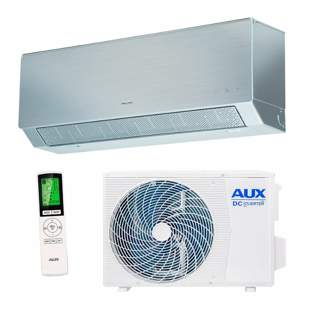 Кондиционер AUX Silver Art Progressive Inverter ASW-H09A4/CD-R2DI/AS-H09A4/CD-R2DI до 25 м2 инвертор