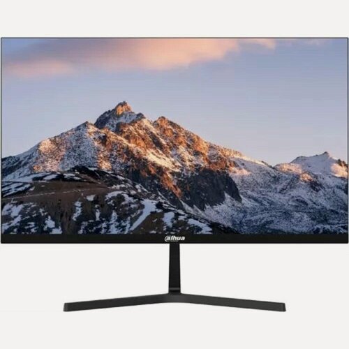 Изображение товара Монитор 27" Dahua LM27-B200S, 100Гц, VA, 1920x1080, VGA, HDMI, безрамочный, с динамиками, аудиовыход
