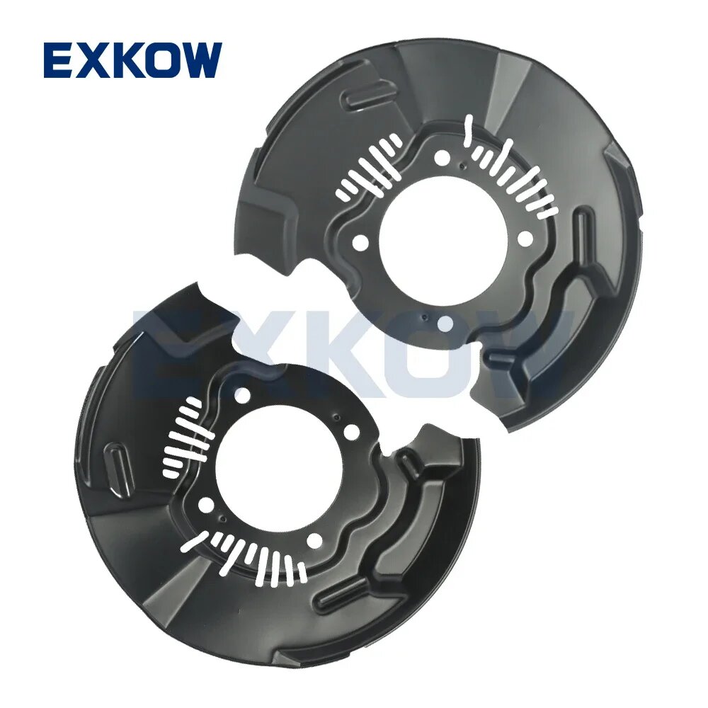 Пылезащитная крышка переднего дискового тормоза для Toyota Hilux Pickup VII Vigo 2004- Fortuner 2011- 47781-0K070 47782-0K070