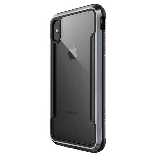 фото Чехол-накладка x-doria defense shield для apple iphone xs max черный