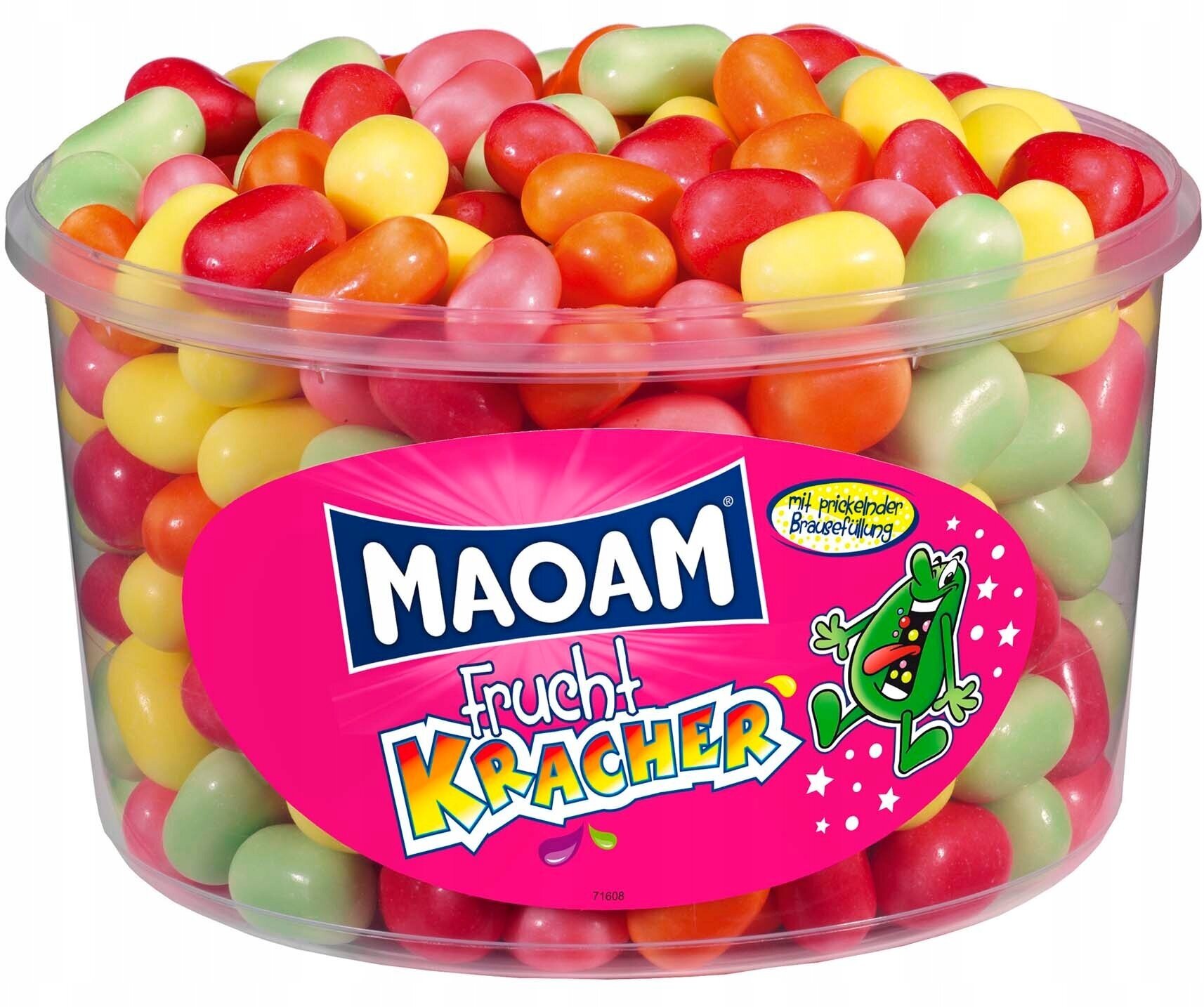 Жевательное драже Maoam Kracher Haribo 1200гр пласт.