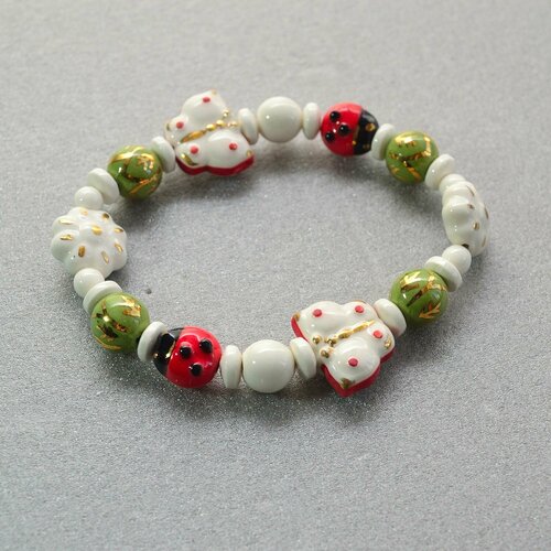 Браслет Tularmodel, размер 17 см., размер S, мультиколор