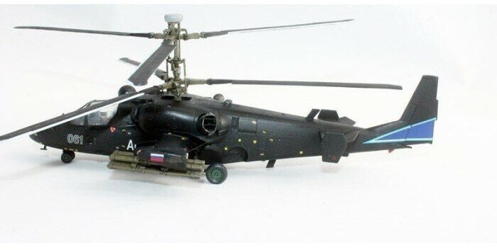 Подарочный набор Моделист Российский ударный вертолёт Аллигатор - фото №3