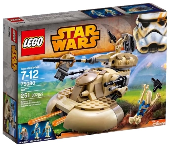 LEGO 75080 Star Wars Бронированный штурмовой танк ААТ