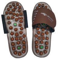 Массажер Health-King Massage slipper KW-313G (L) коричневый