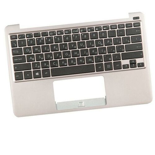 Клавиатура (keyboard) для ноутбука Asus E200HA-1G с топкейсом 90NL0073-R30210 клавиатура с топкейсом для ноутбука samsung sf410