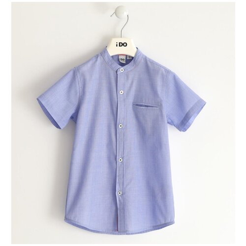 Рубашка Ido, размер 152, голубой