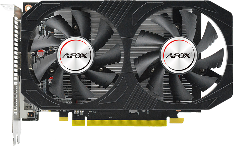 Внешняя видеокарта AFOX RX 550 8GB(AFRX550-8192D5H4-V6)