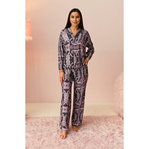 Пижама Lorin, размер XXL, мультиколор