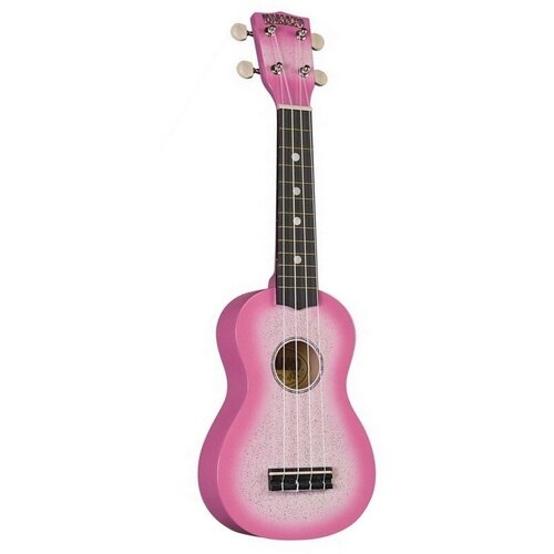 Hamano U-35PK Pink Sparkle укулеле