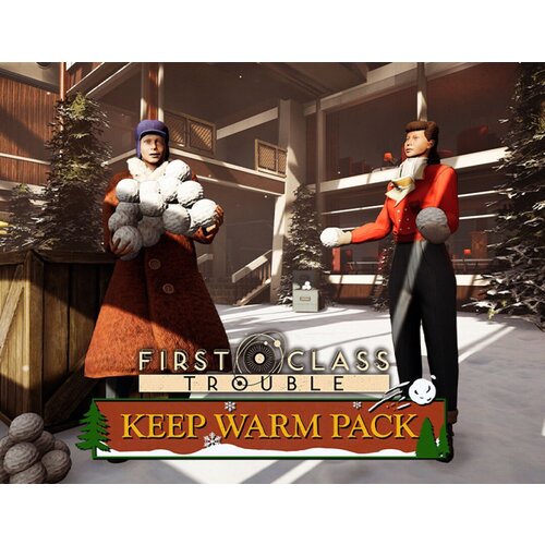 First Class Trouble Keep Warm Pack