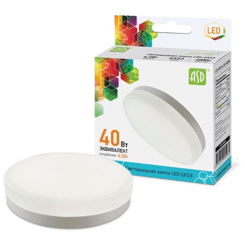 фото Лампа светодиодная asd